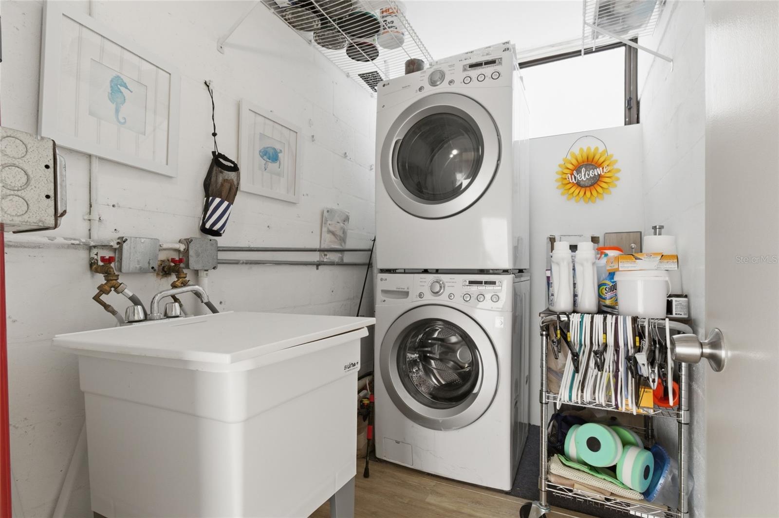 Laundry / Storage Room