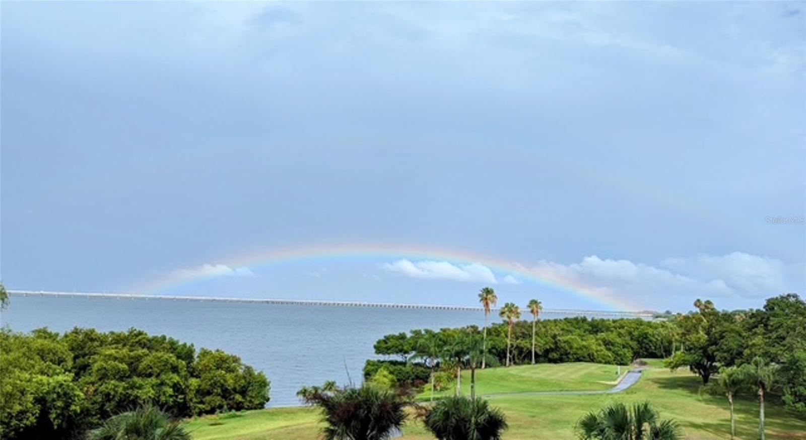 Gorgeous views of Tampa Bay!