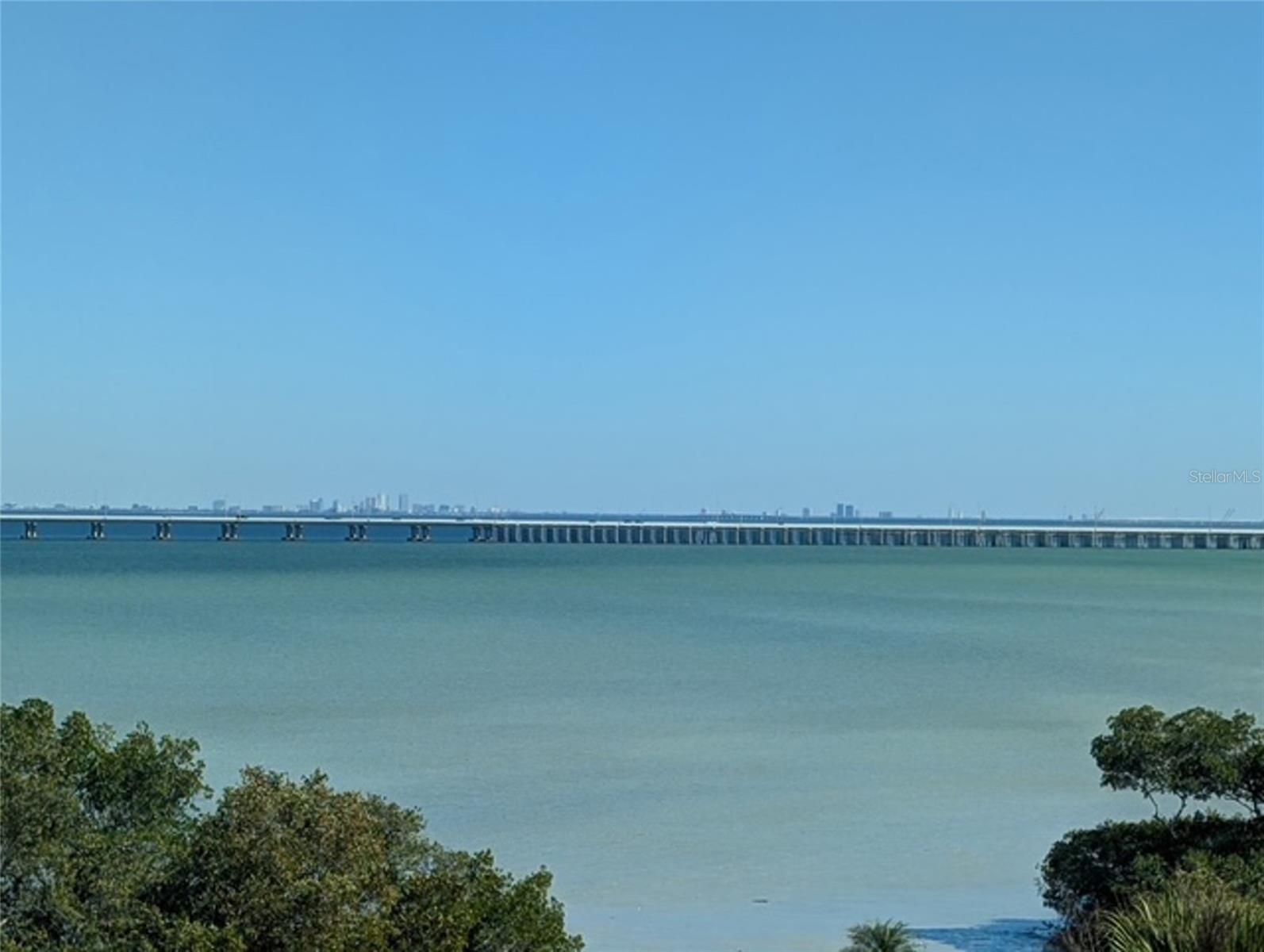 Gorgeous views of Tampa Bay!
