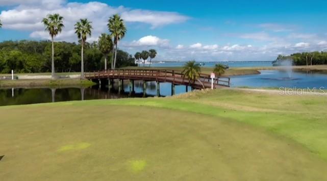 Golf Course Water Views