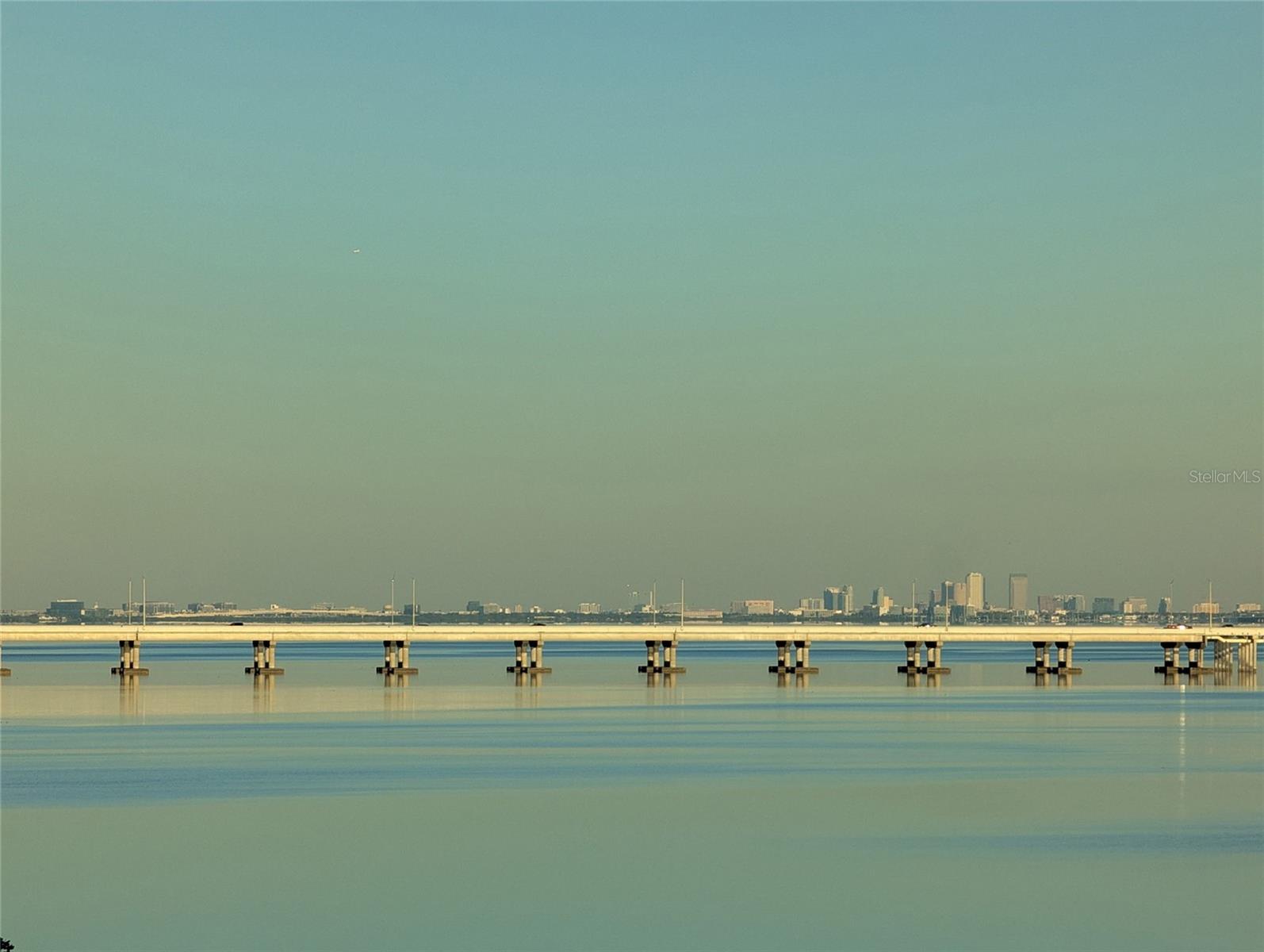 Gorgeous views of Tampa Bay!