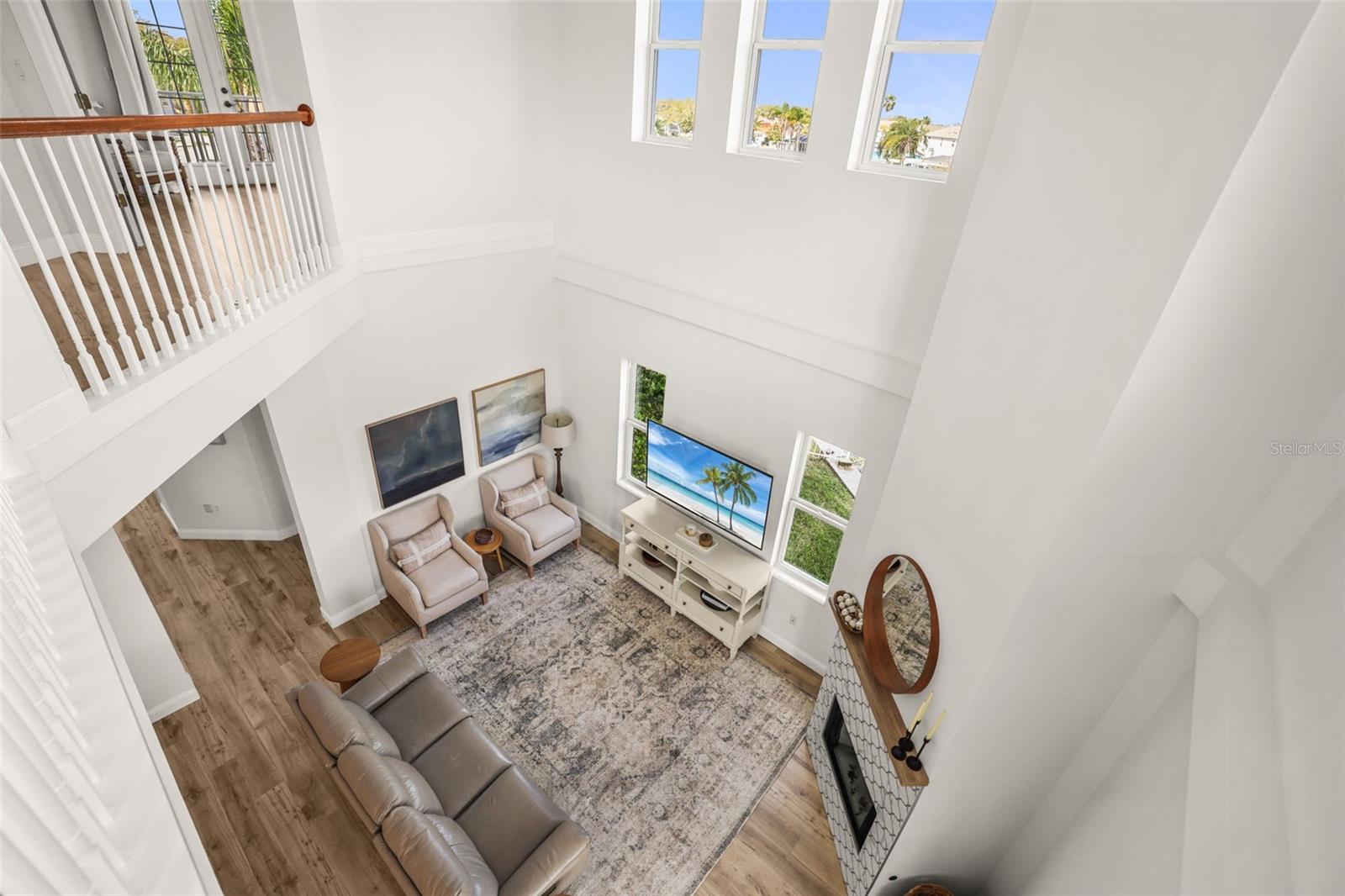 Living Room Overhead