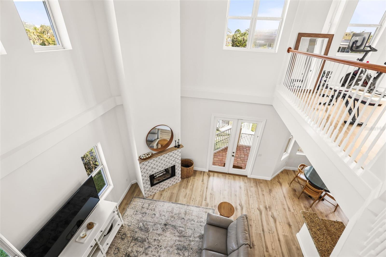 Living Room Overhead