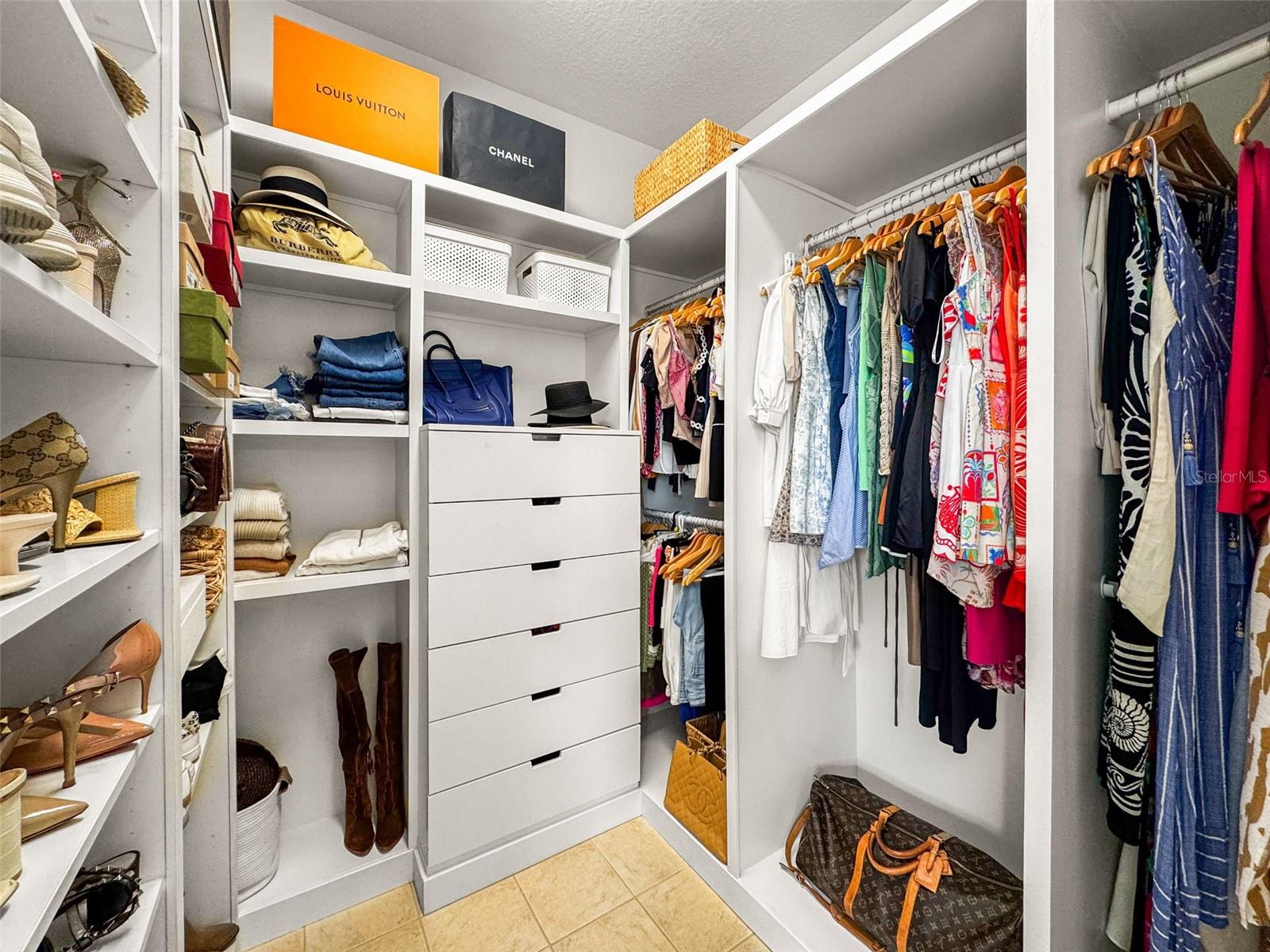 Primary Closet 1