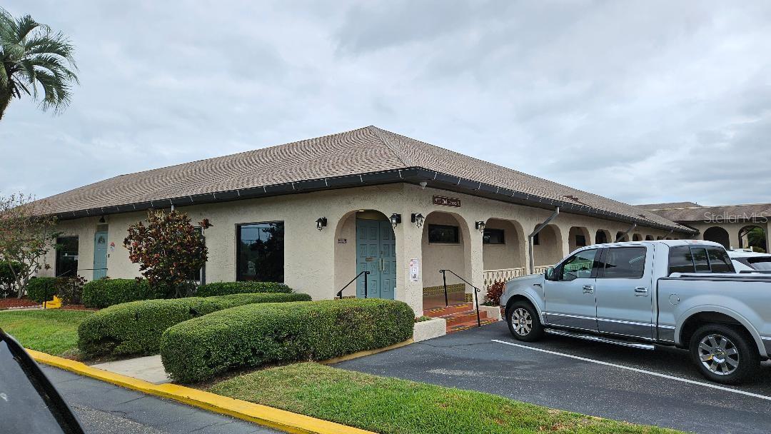 clubhouse and office on premis.