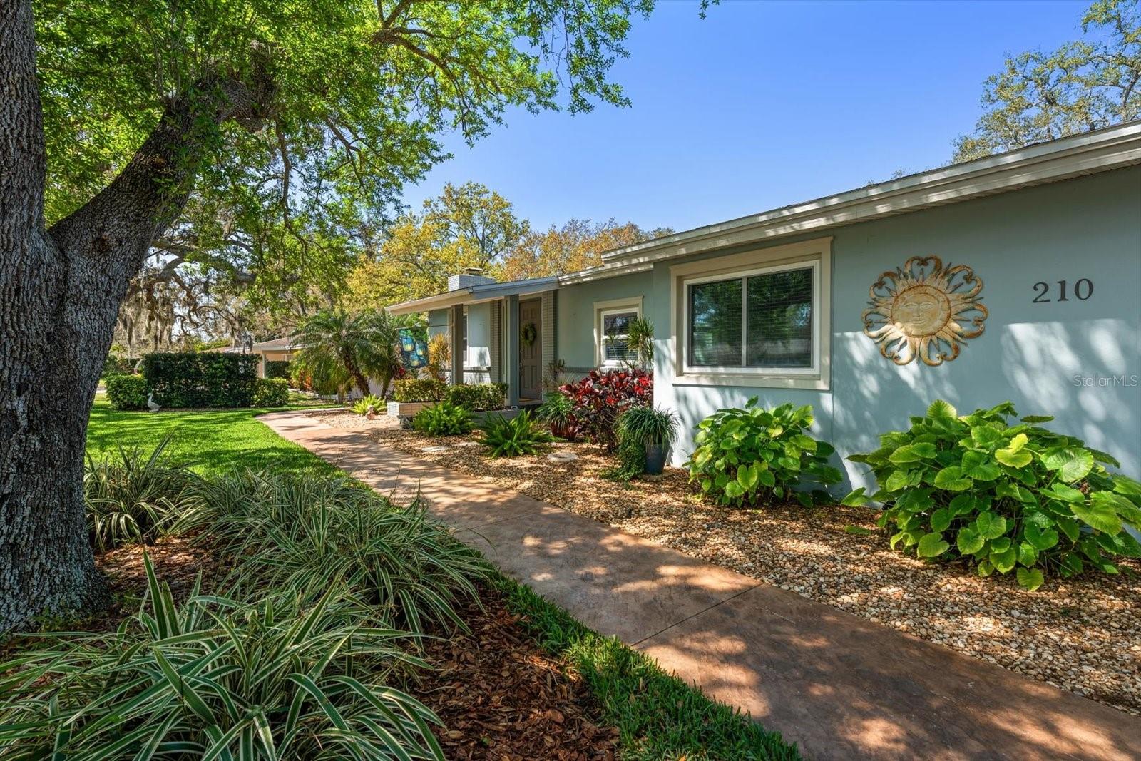 A study in Mid Century Sophistication-maintaining its original 50's character while benefiting from a total contemporary overhaul, this 2000 square foot property is impressive!