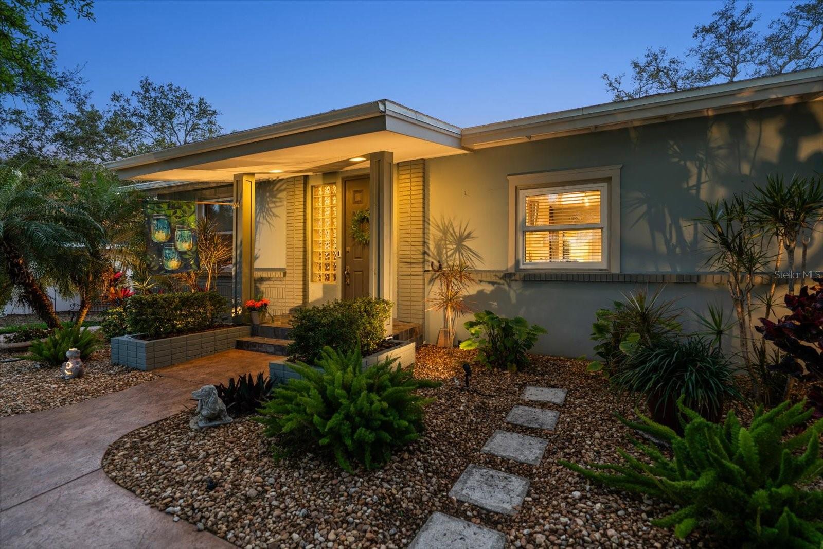 Timeless architecture, offering a seamless transition from the completely updated interior to the expansive outdoor environs.