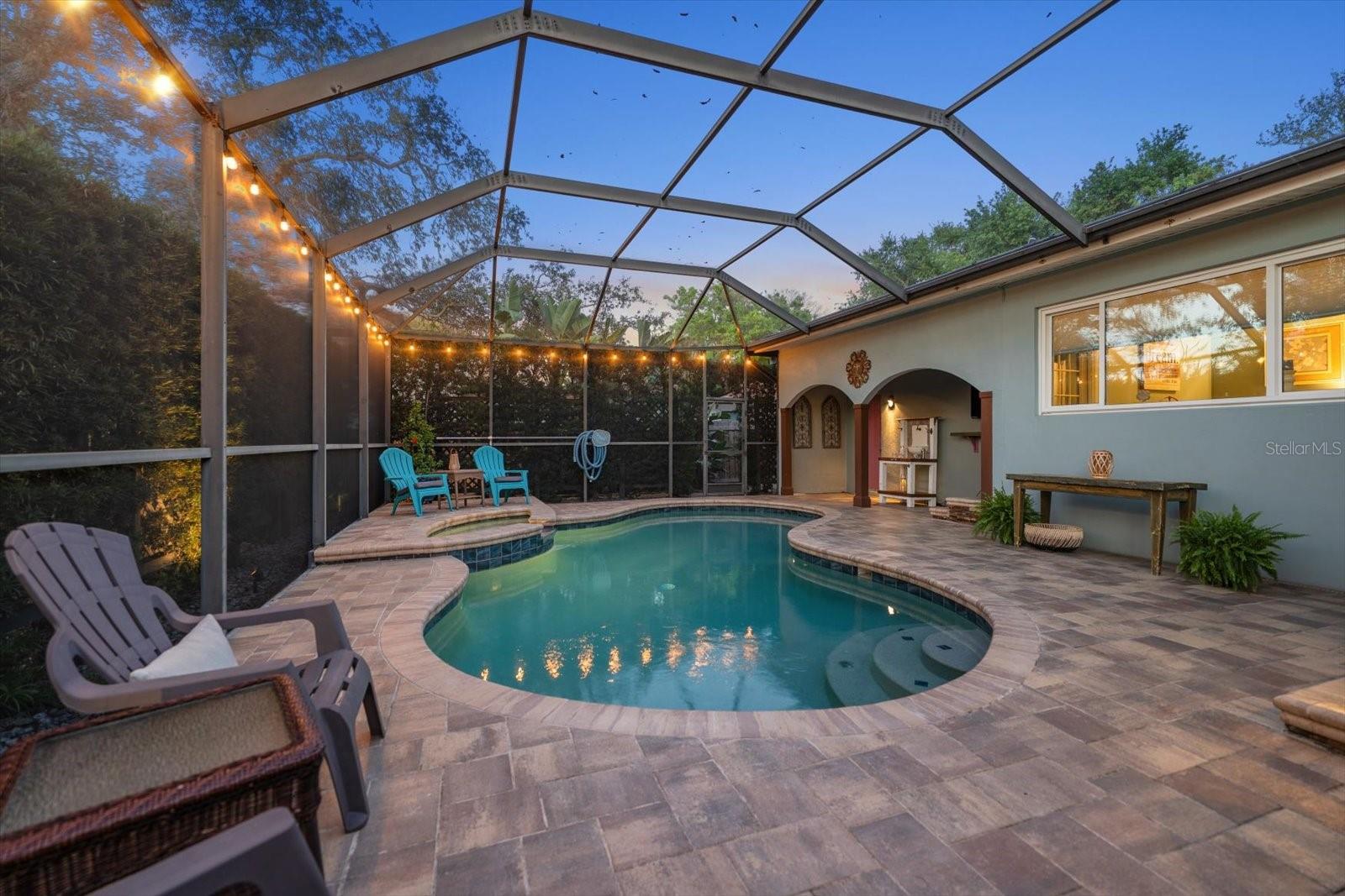 Pool parties, cook outs or relaxing-what a lifestyle!!