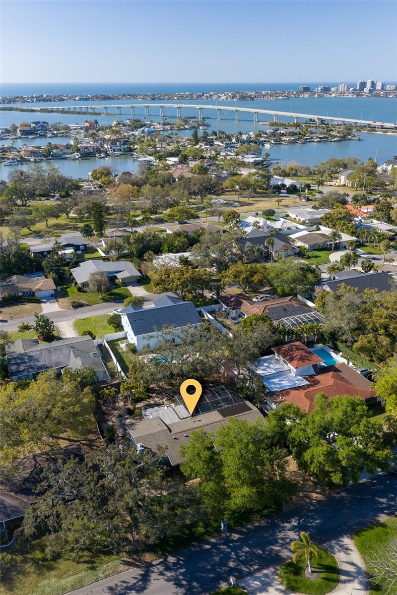 Just minutes to Clearwater Beach!