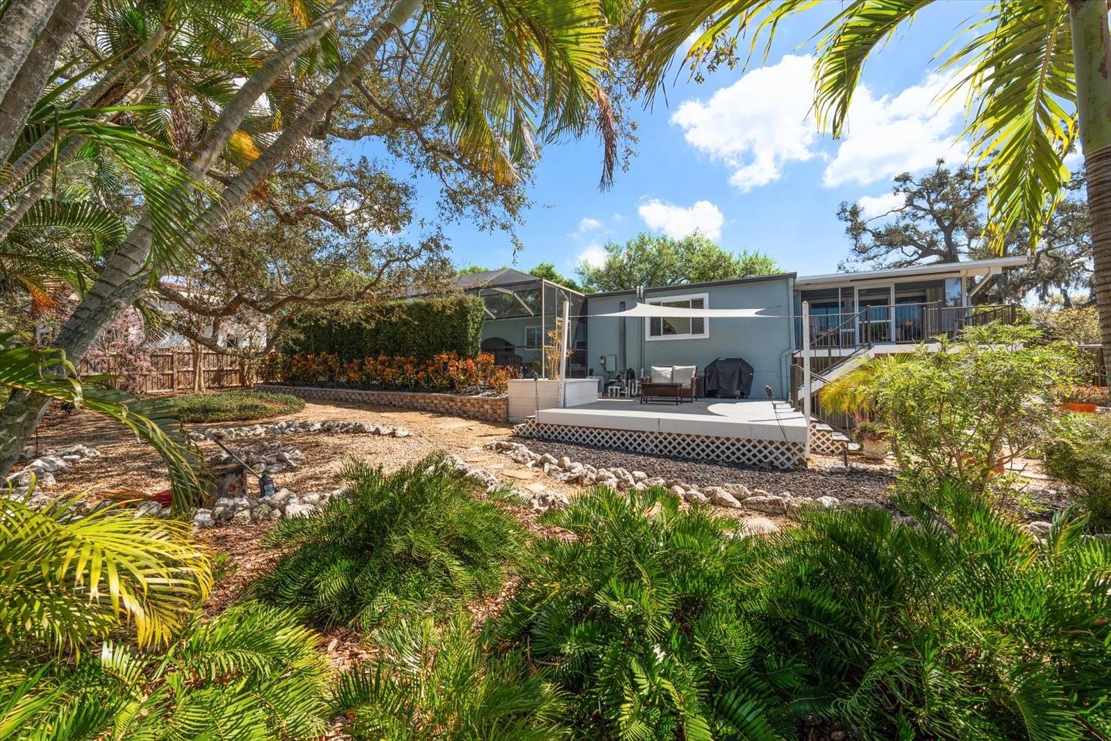 Large yard-lots of area to explore and enjoy!