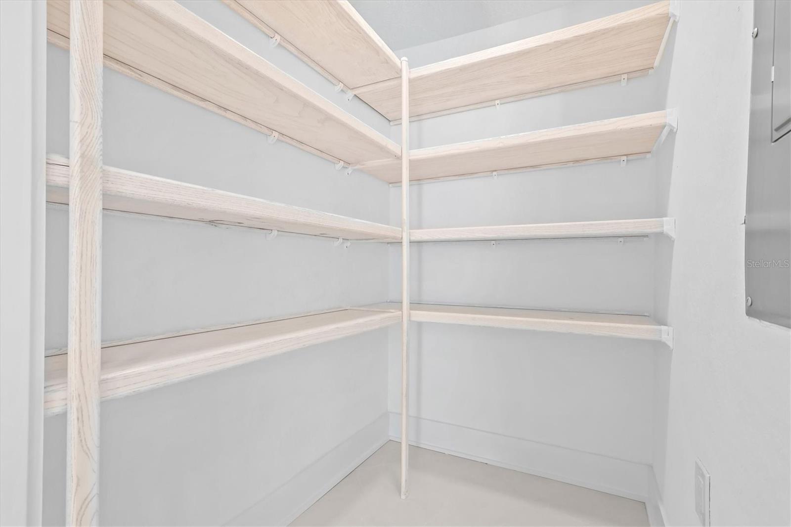 In-Unit Utility/Storage Closet