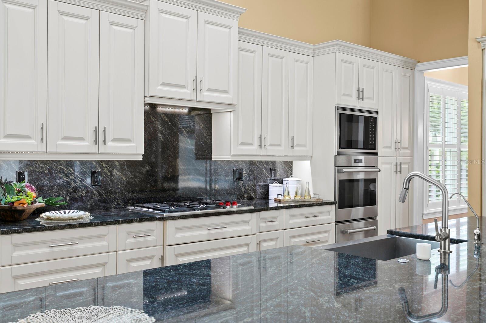 Wolf Cook Top & Ovens