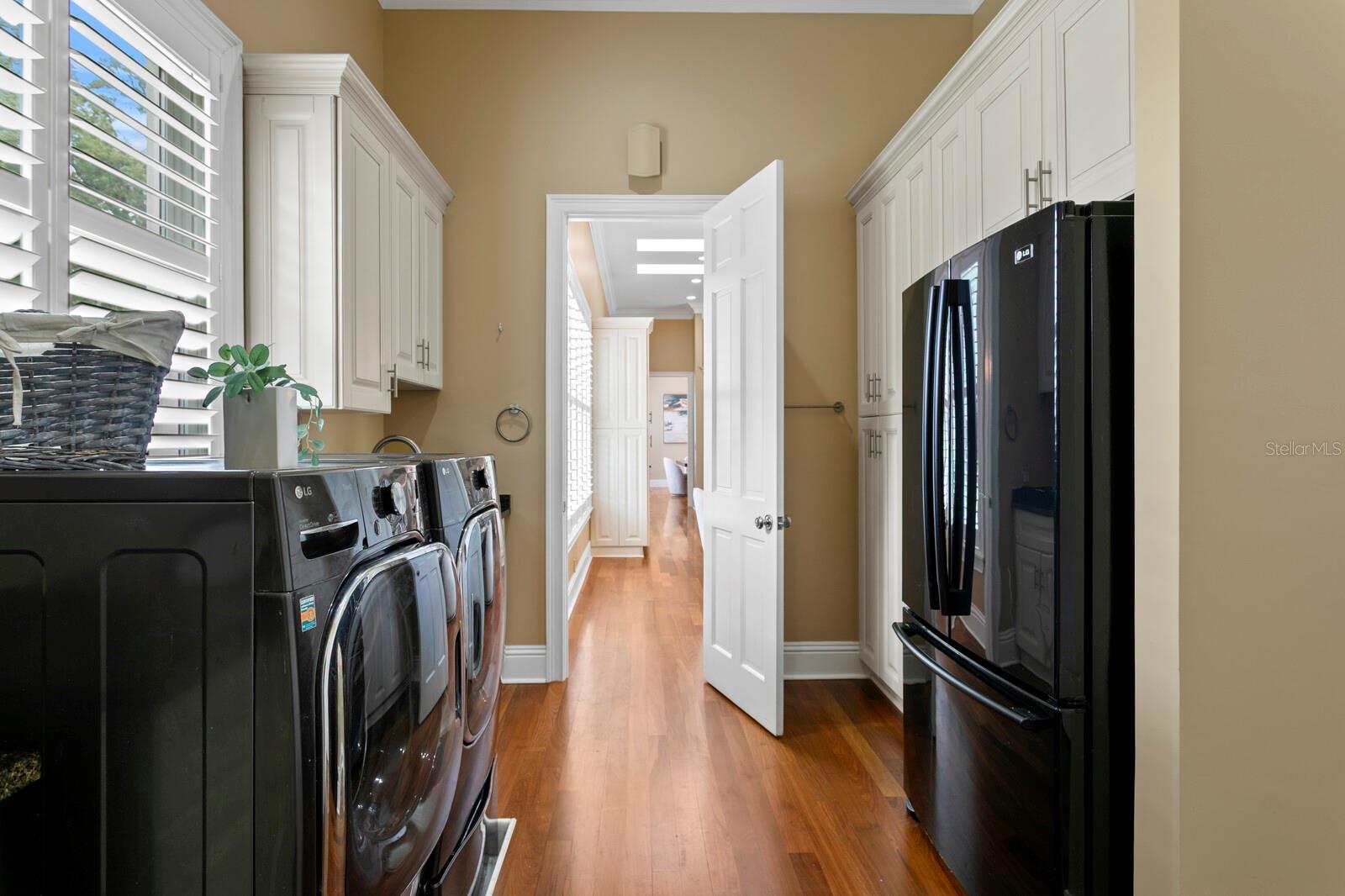 Laundry Room with Closet