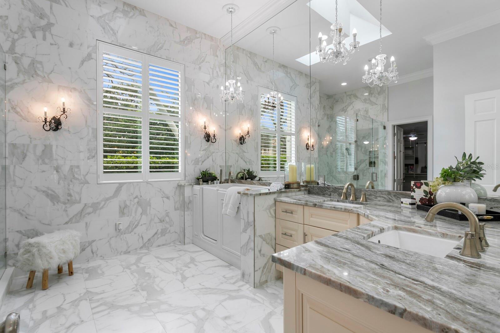 Impressive Marble Spa Bath