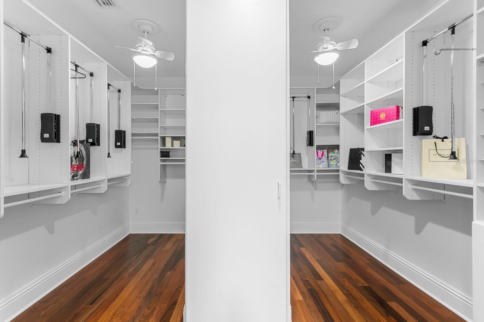 12 X 13 Walk in Custom Closet