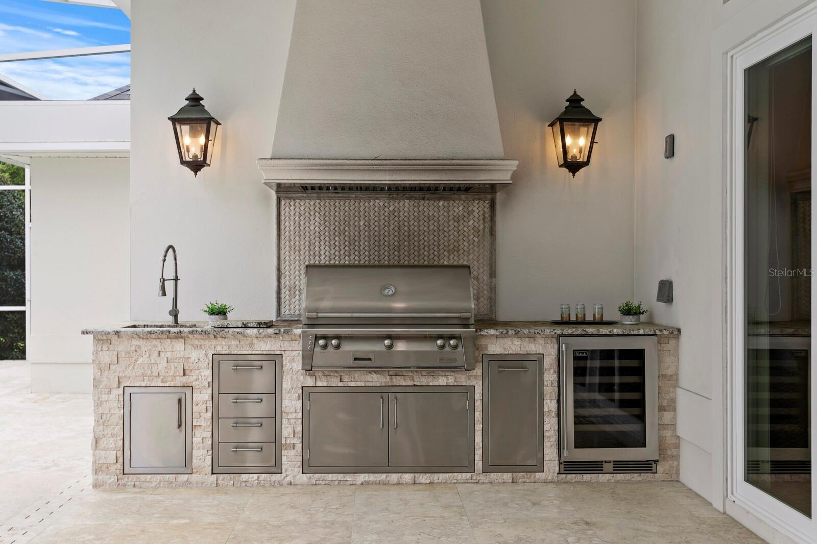 Outdoor Kitchen- Gas Grille