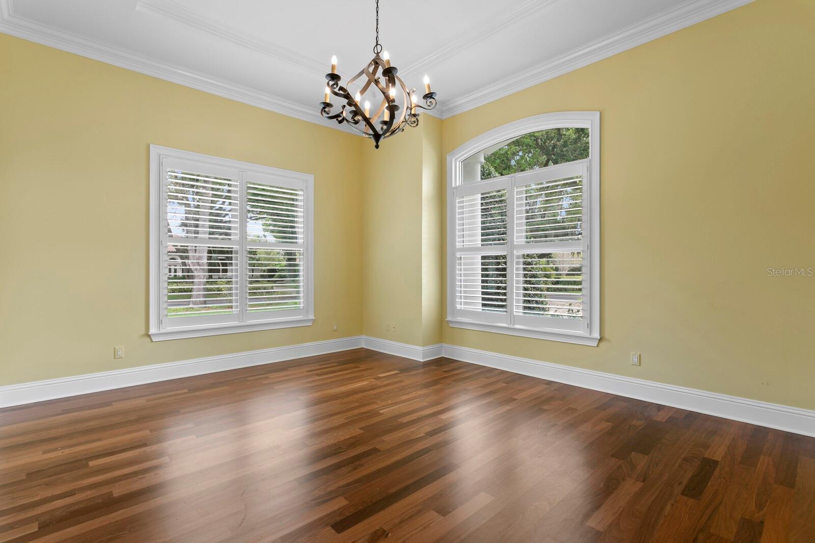 Bright Office with Walk in Closet