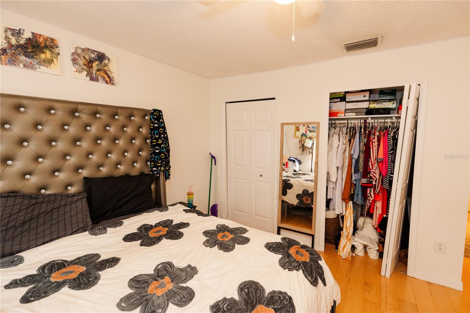 Primary Bedroom Dual Closets