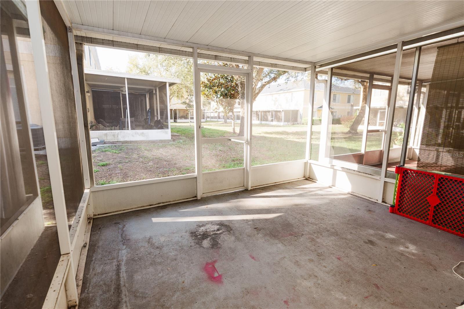 Screened-In Patio