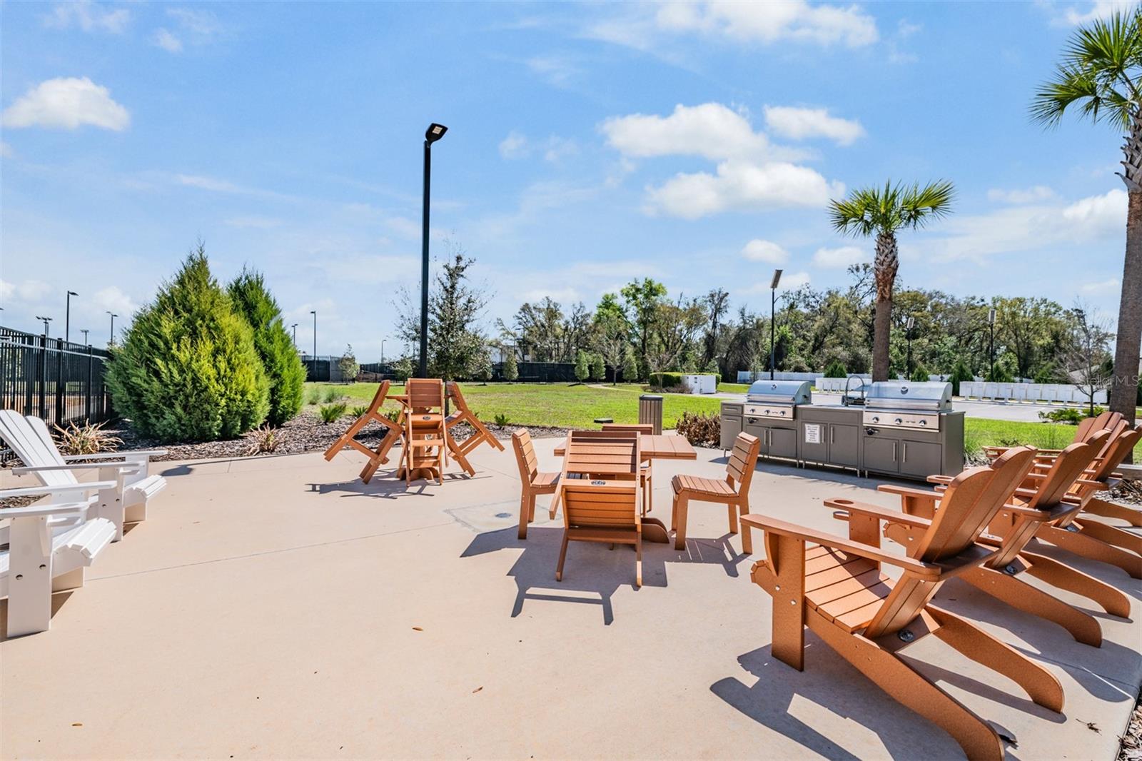 Clubhouse patio/Grilling area