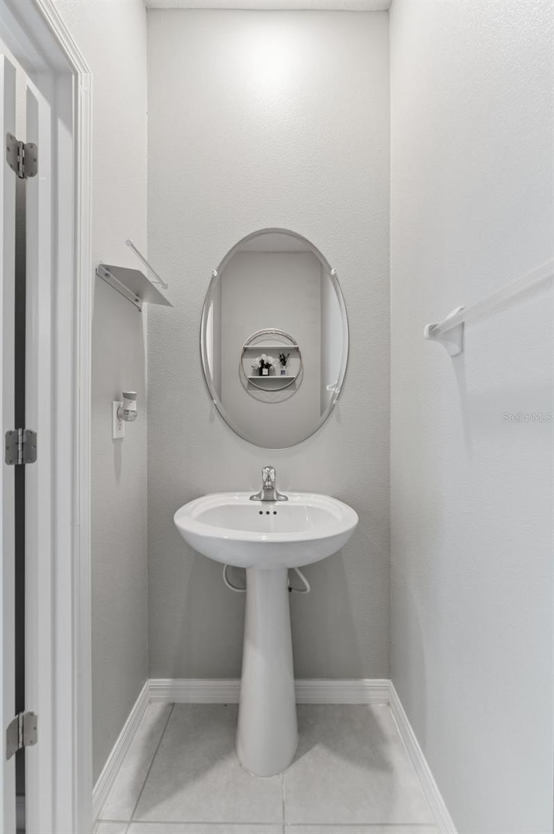 1st Floor Powder Room