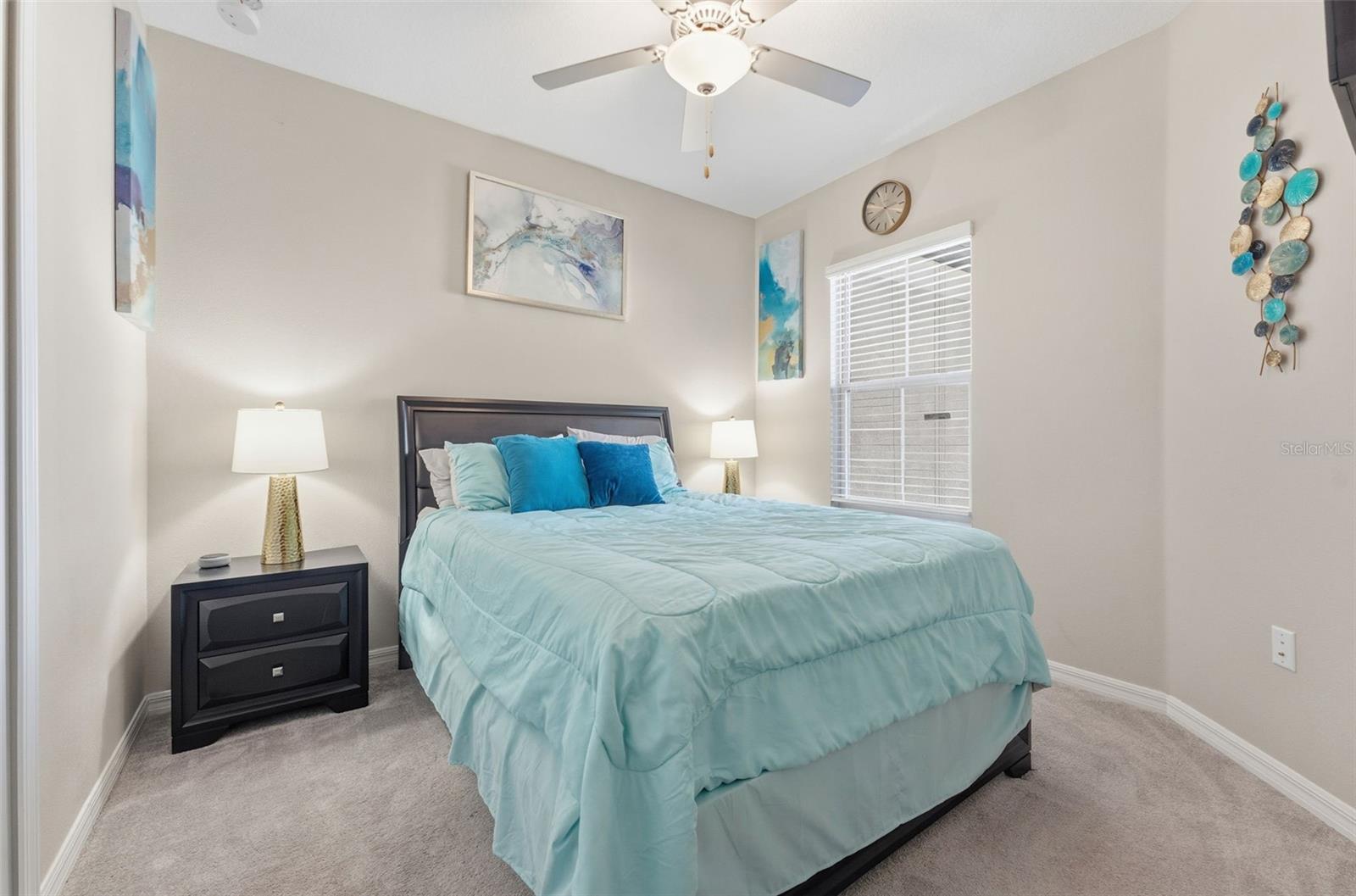 Second Floor Middle Bedroom