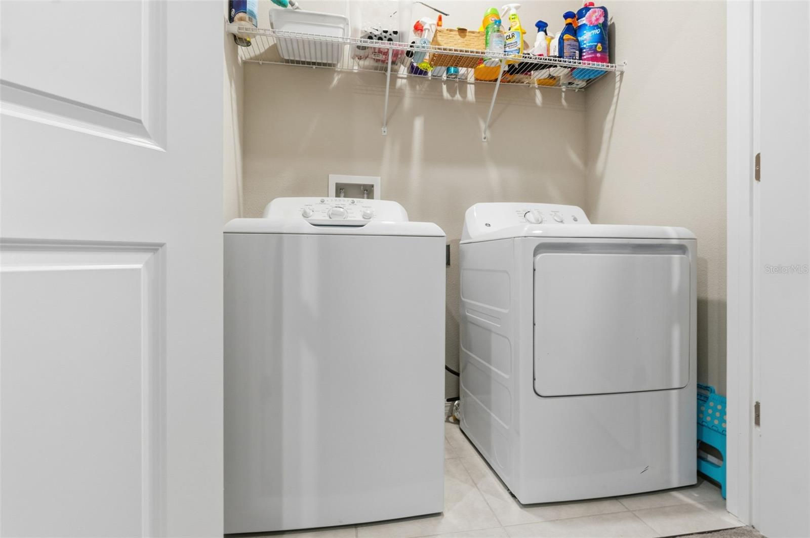 Second Floor Laundry Closet