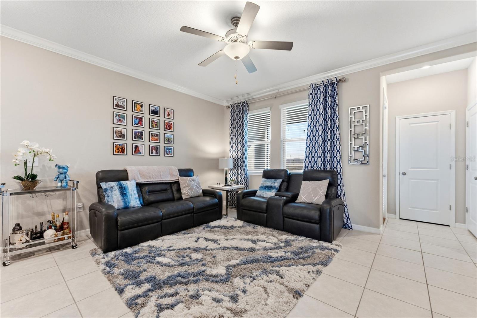 Spacious & Cozy Living Space