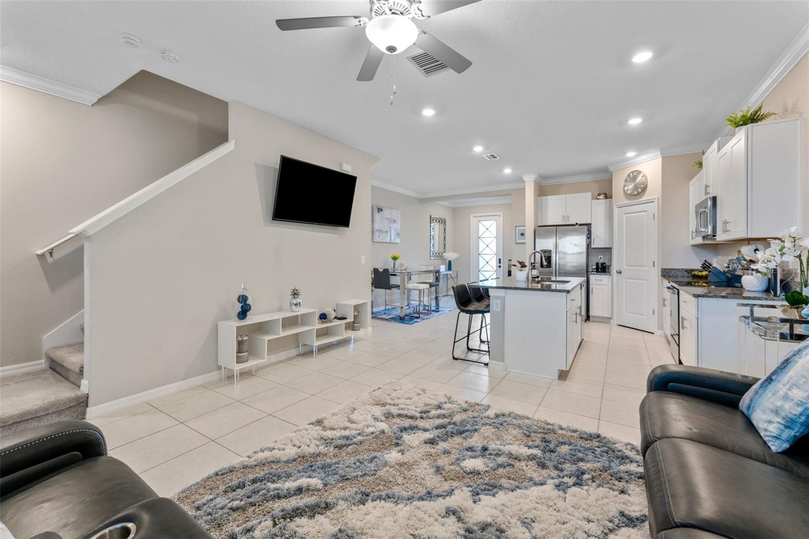 Full View Great Room Space