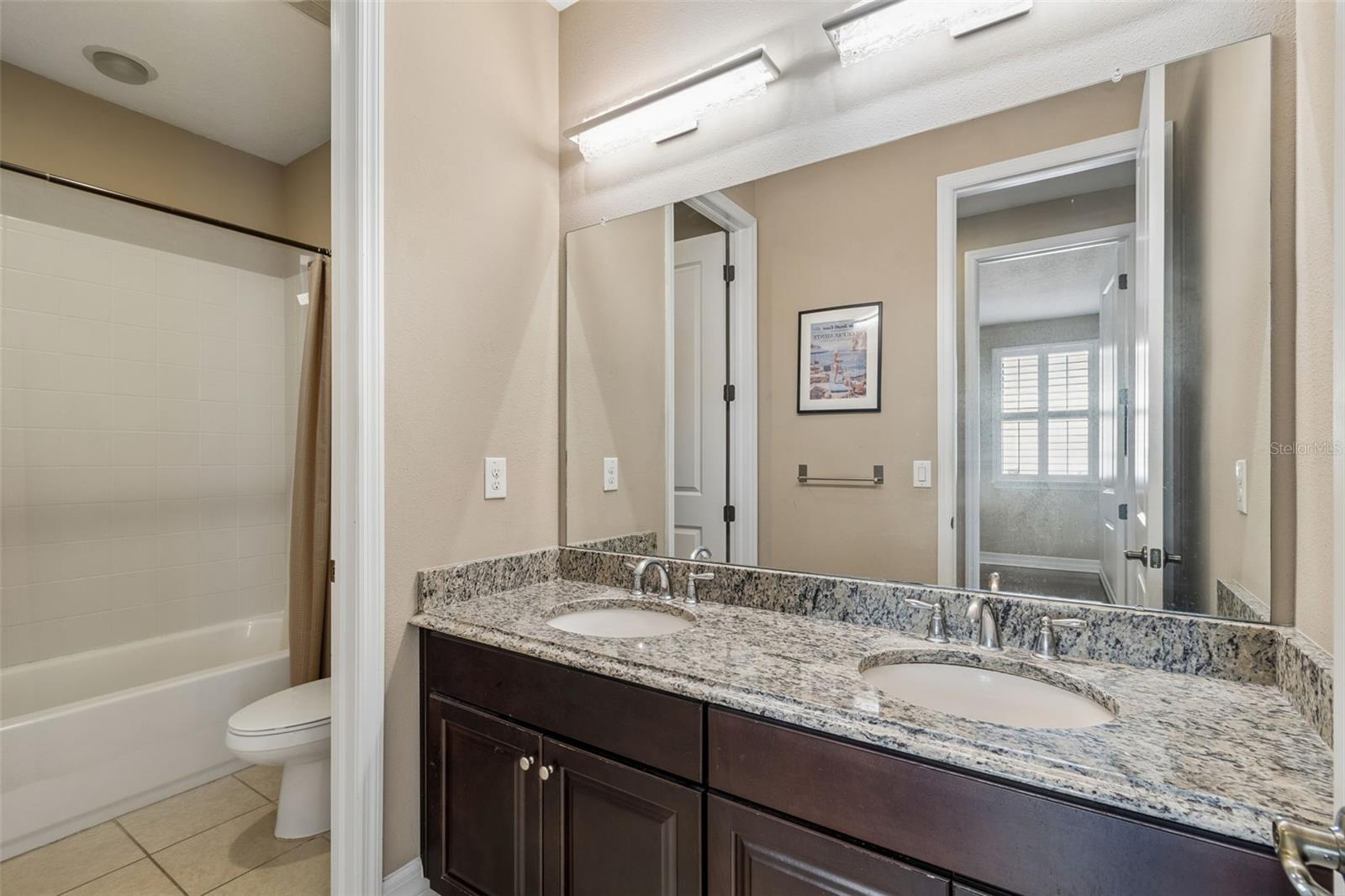 Full bathroom upstairs