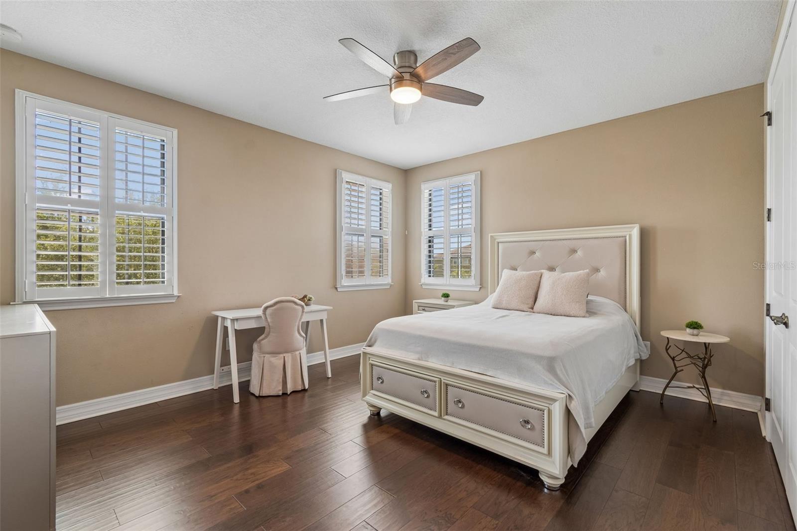 3rd Bedroom upstairs with En Suite