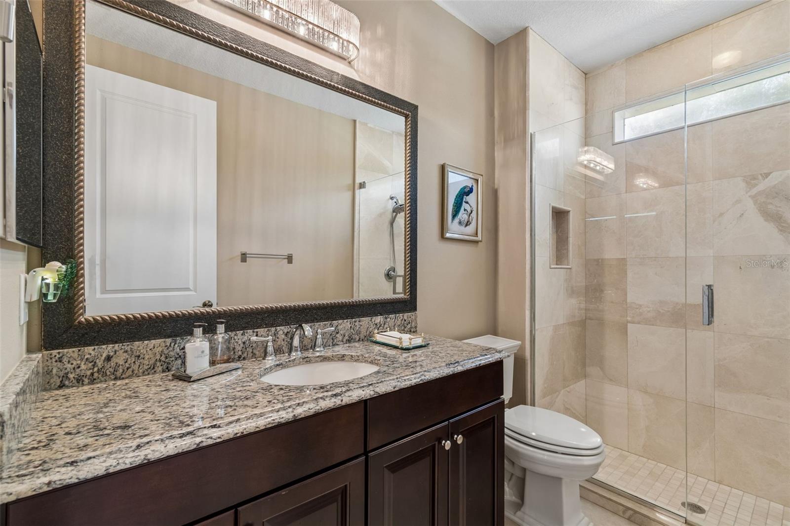 Full bathroom downstairs