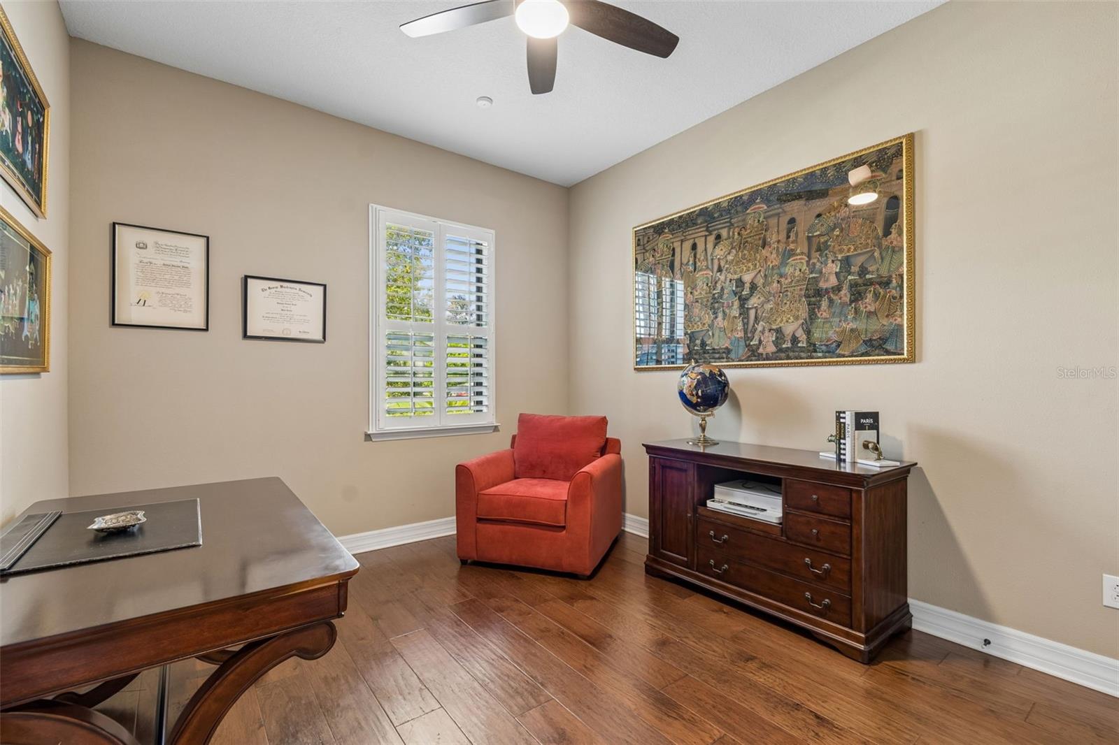 Bedroom/office downstairs