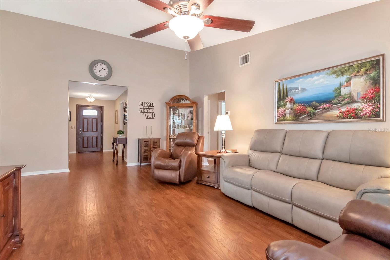 Bright and Open Living Space