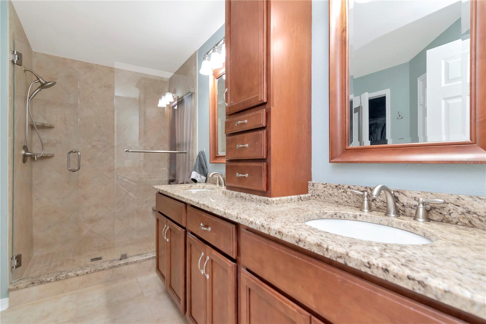 Updated Primary Bathroom