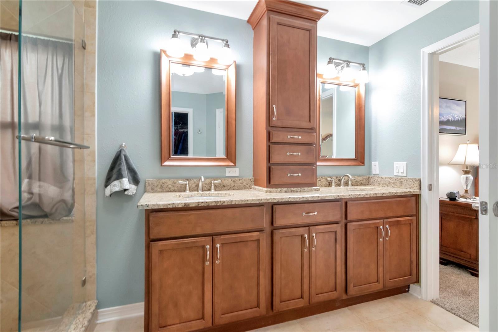 Updated Primary Bathroom