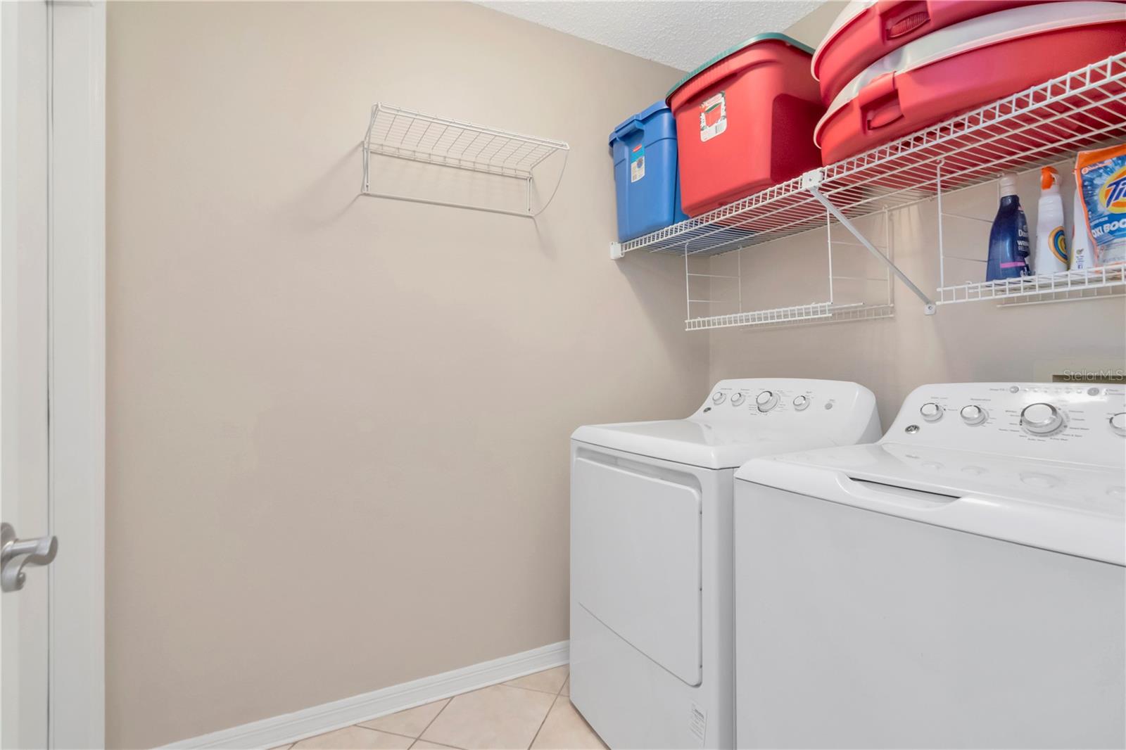 Spacious Laundry Room