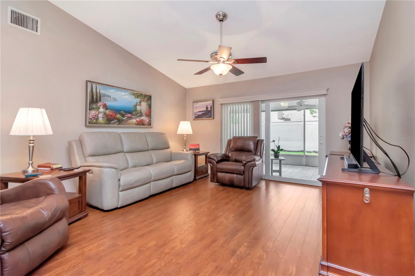 Bright and Open Living Space