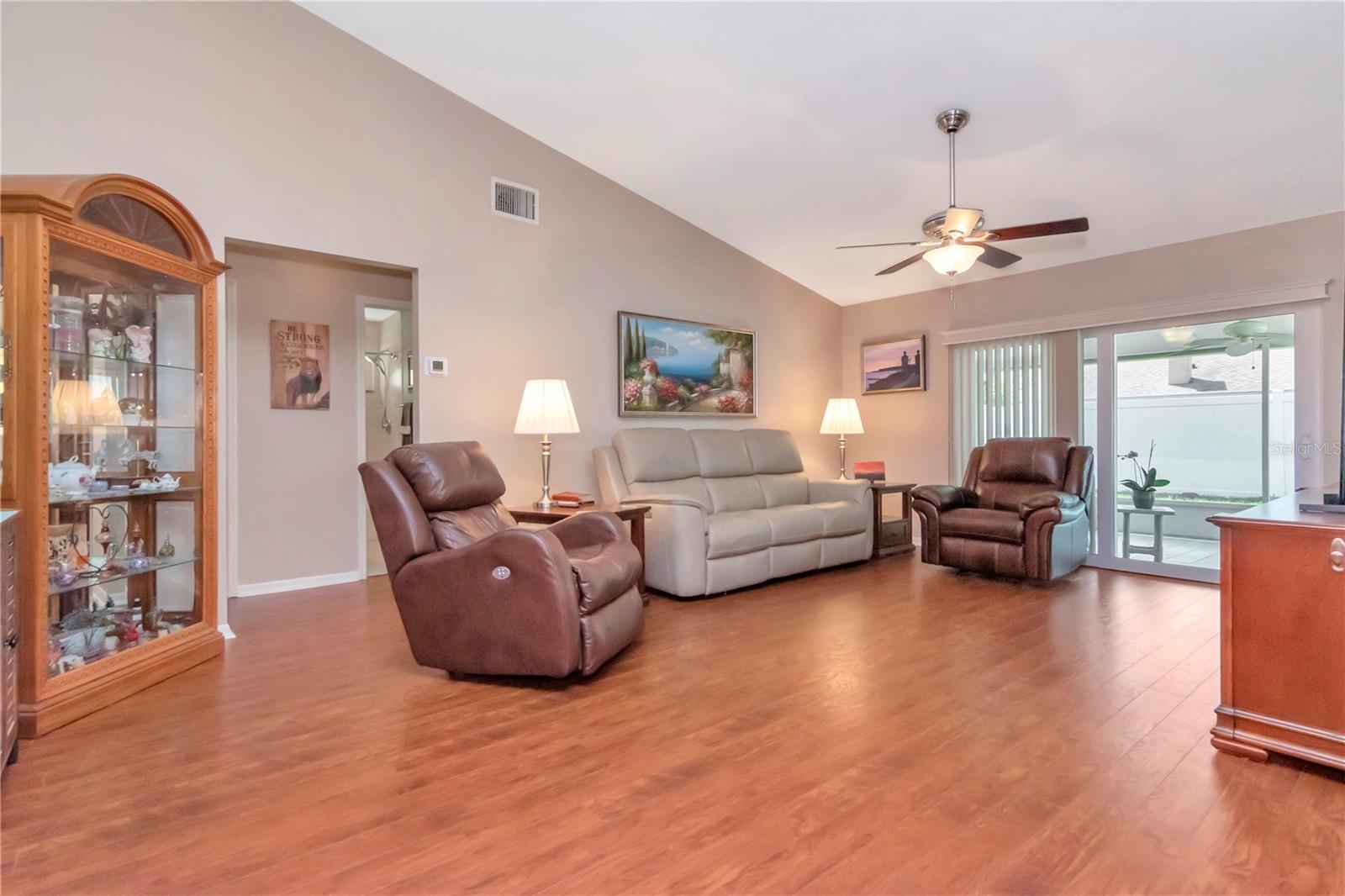 Bright and Open Living Space