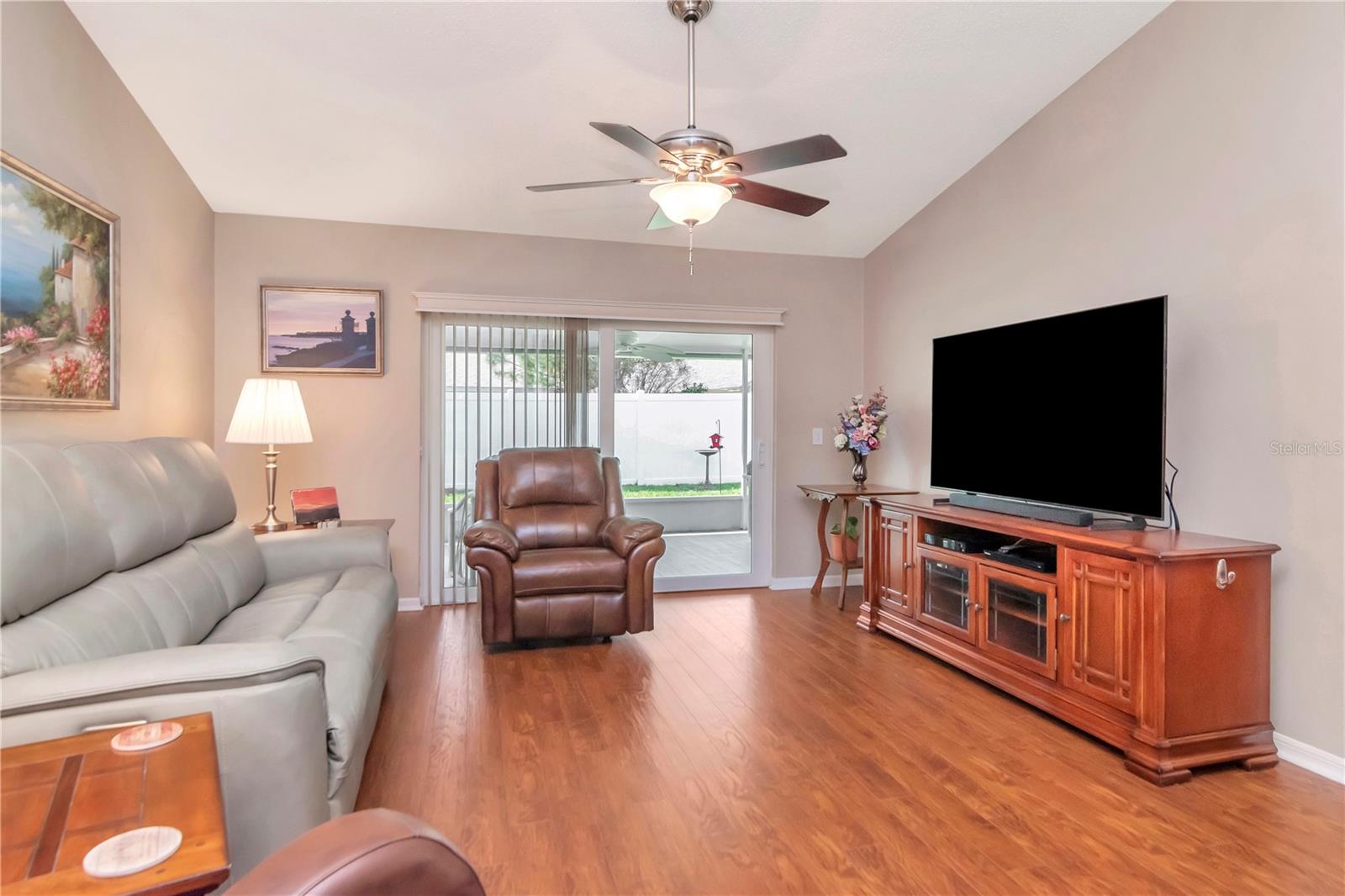 Bright and Open Living Space