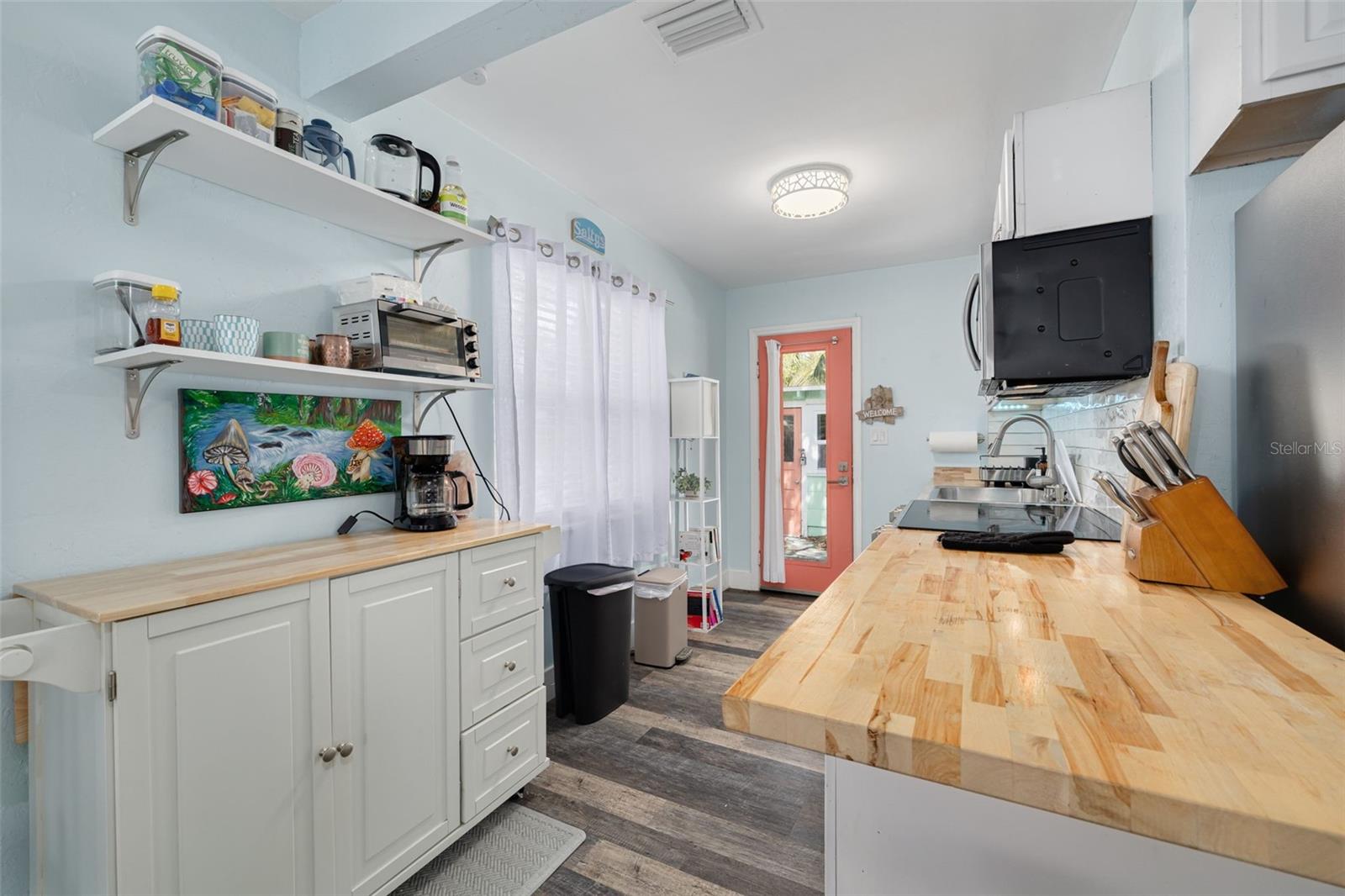 Butcher Block counters