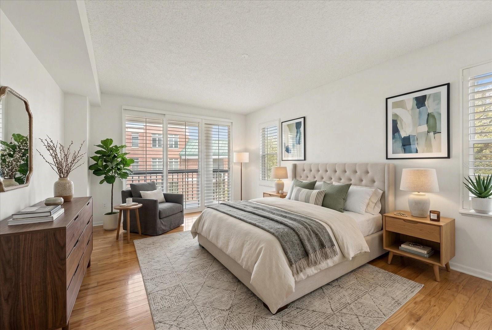 2nd Floor Primary En-Suite BR