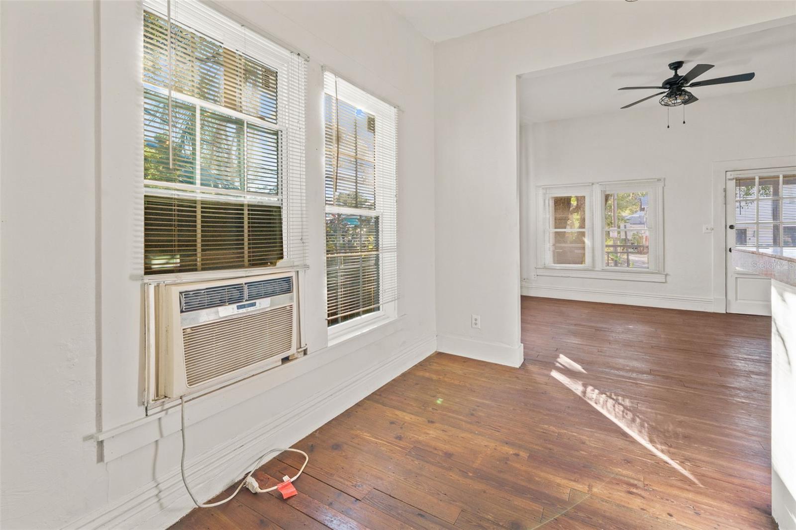 Dining nook off of kitchen