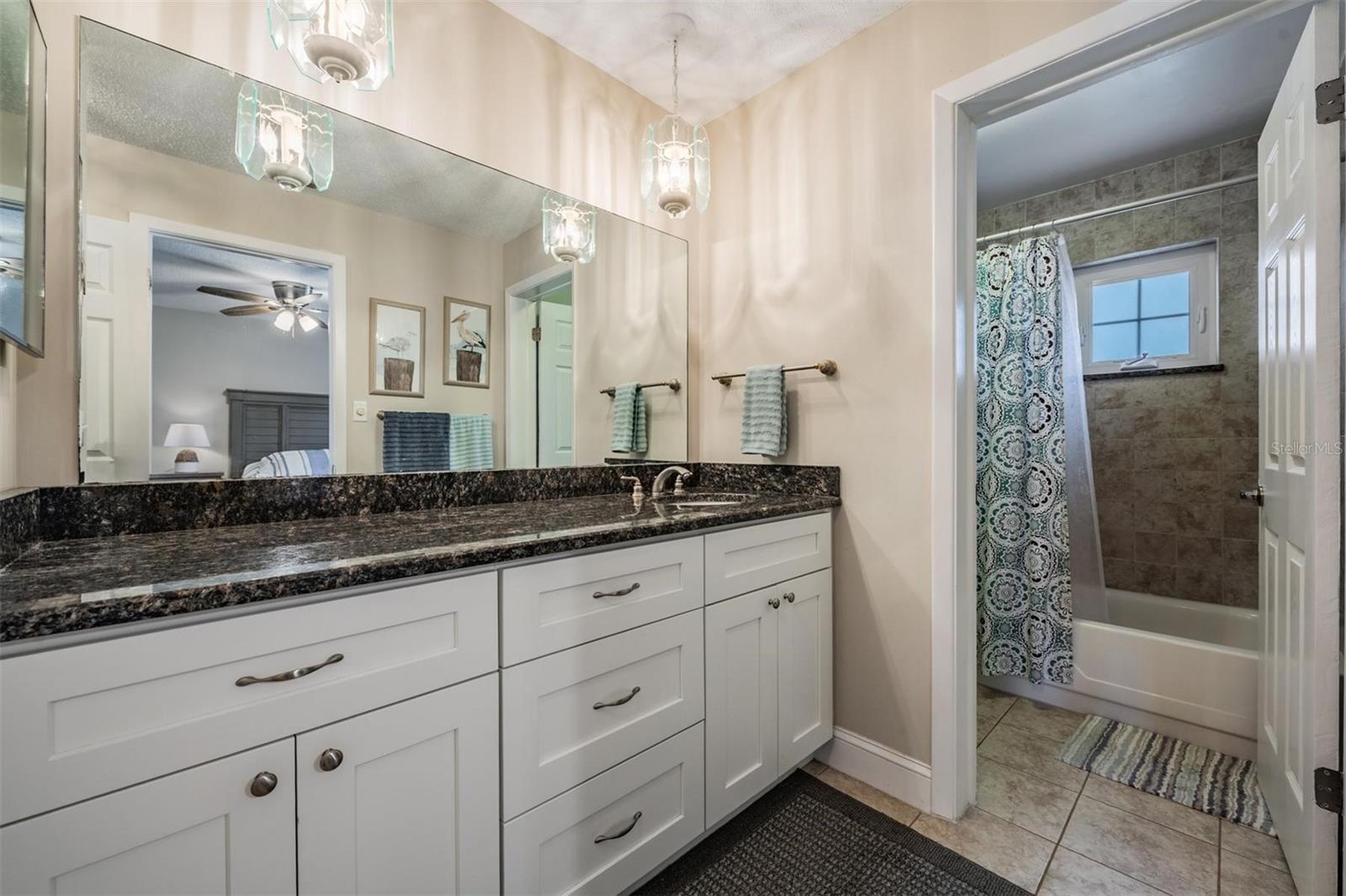 Master Bath with private potty and shower room