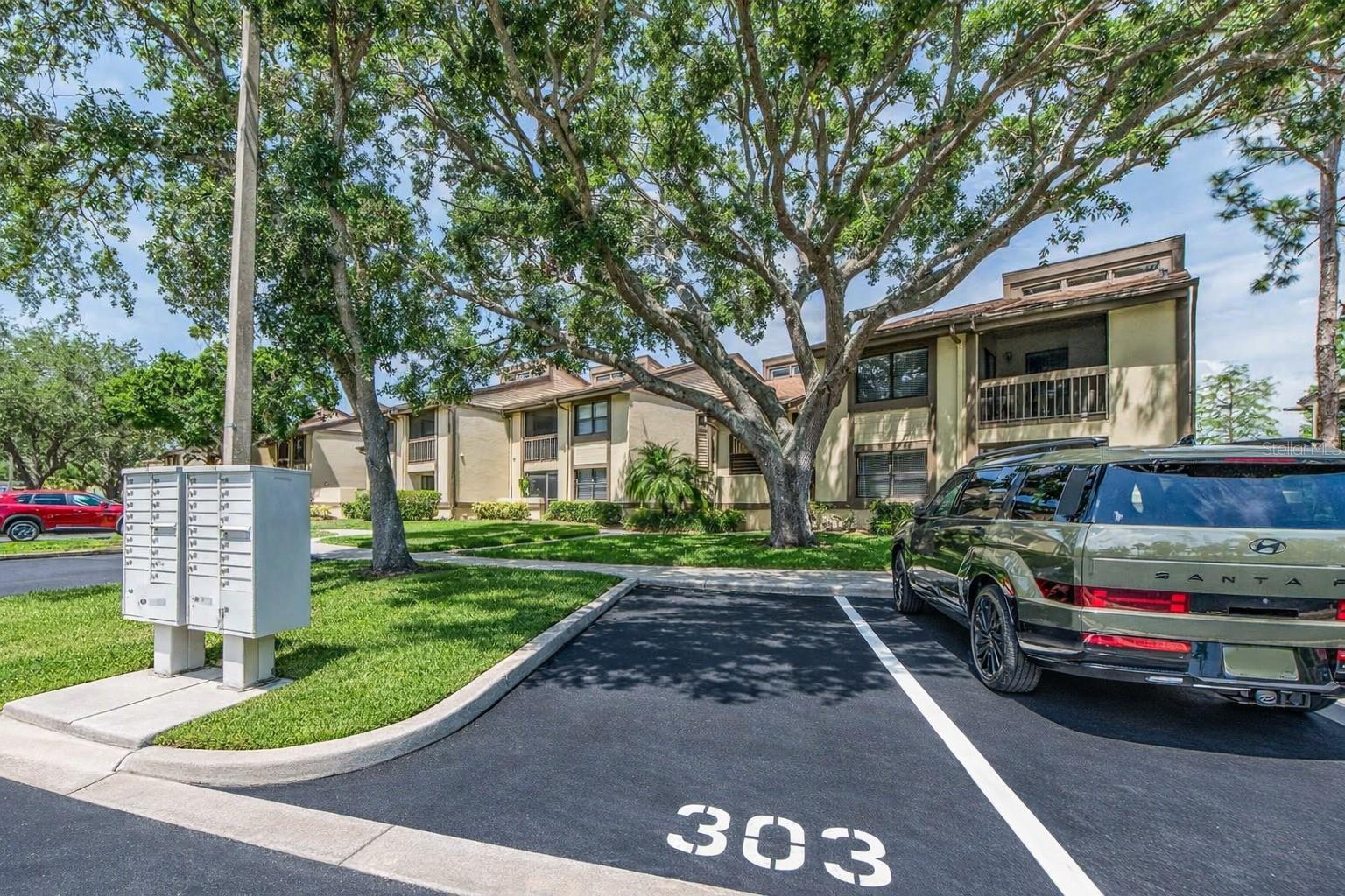 RESERVED PARKING SPACE