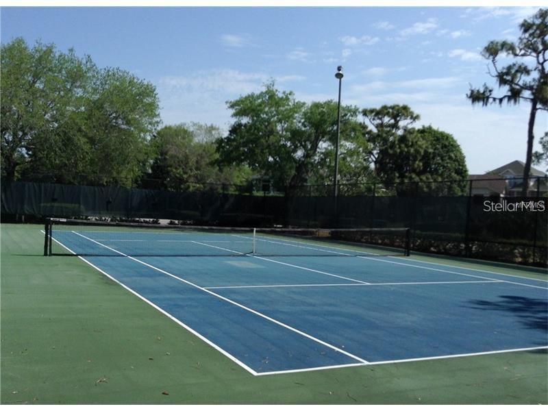 WOODLAKE RUN TENNIS AND PICKLEBALL COURT