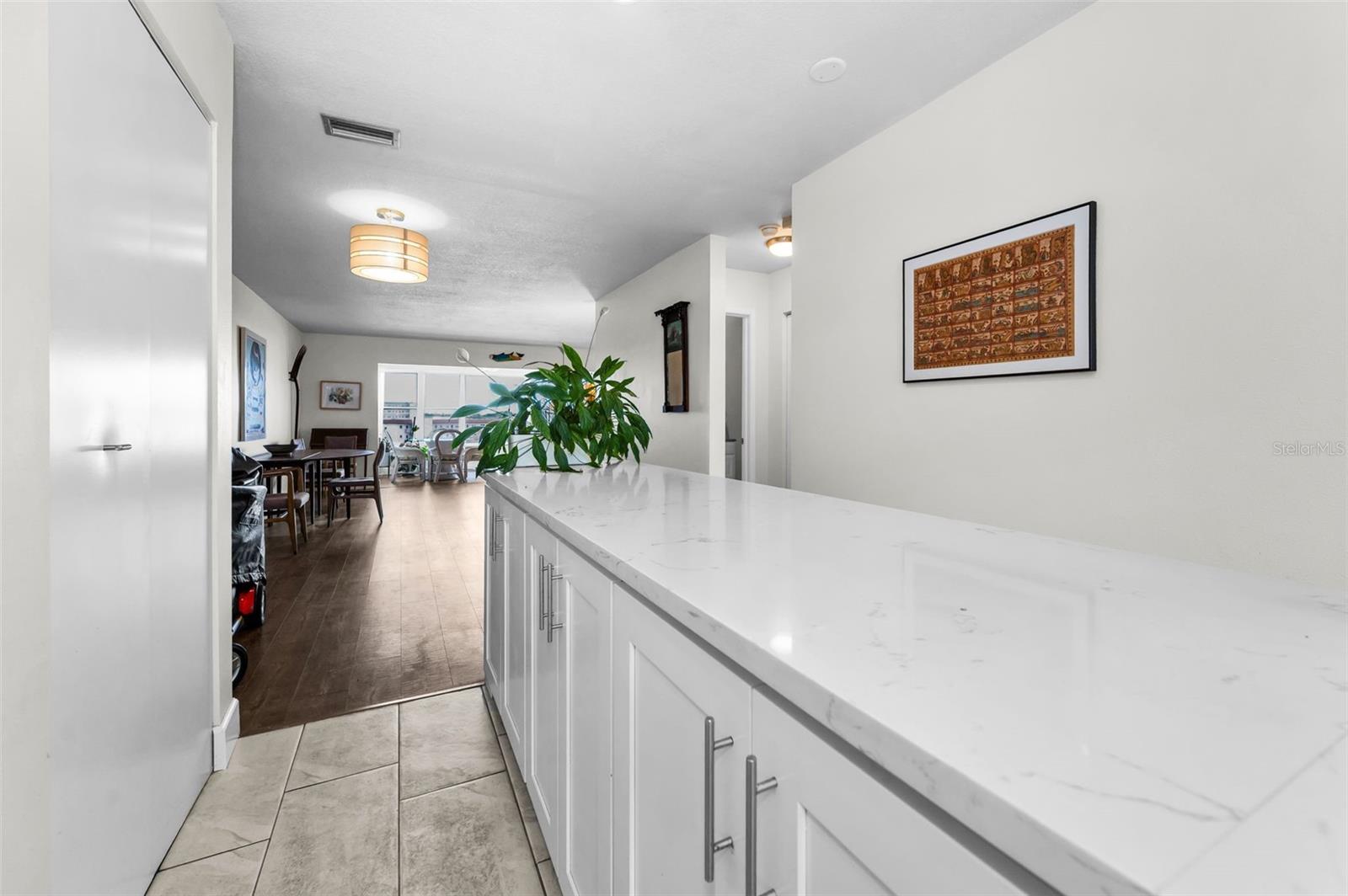 Additional Cupboards under Breakfast Bar