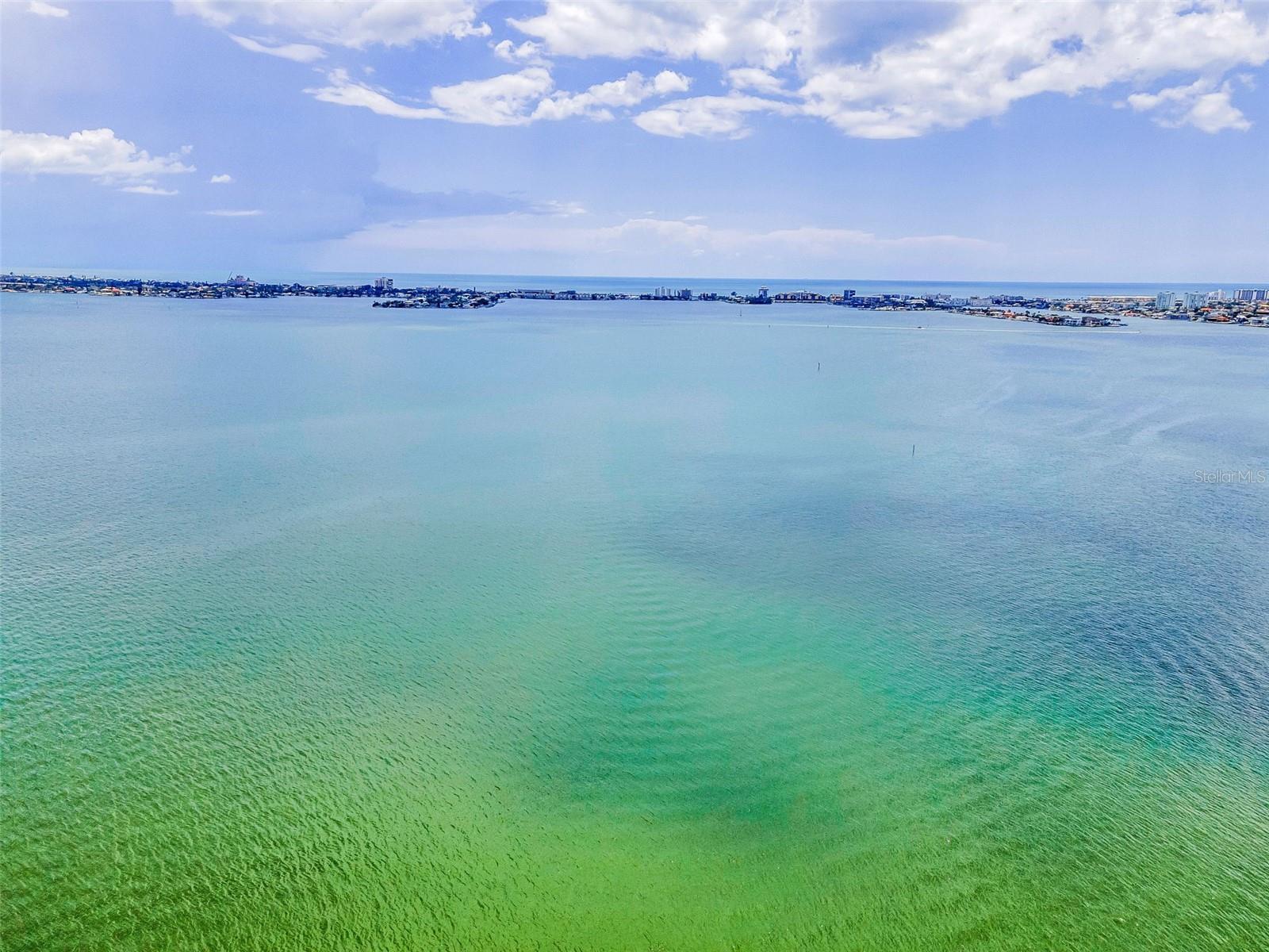 Aerial of Intra coastal and Gulf