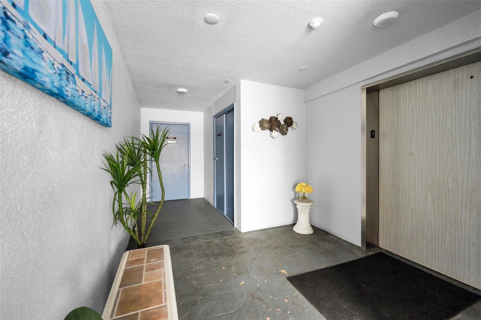 Elevator and Storage