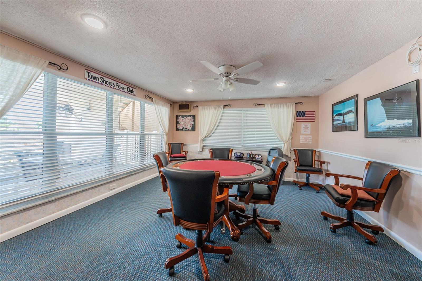 Clubhouse Card Room